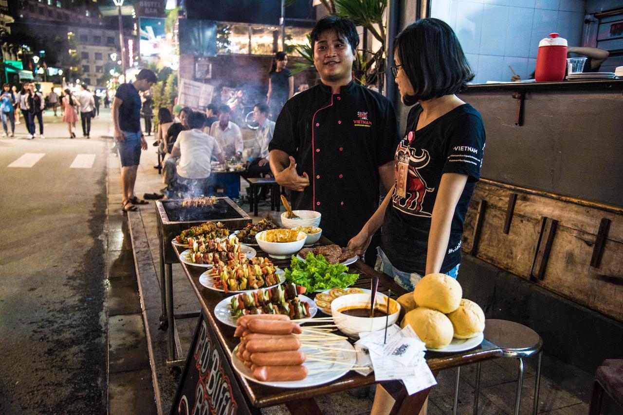 Vietnam Backpacker Hostels - Hue Eksteriør bilde