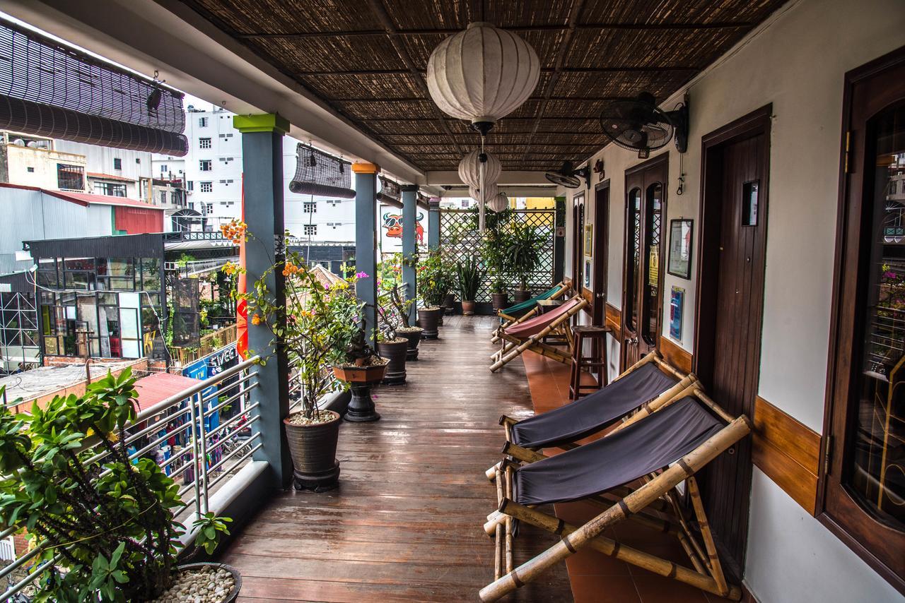 Vietnam Backpacker Hostels - Hue Eksteriør bilde