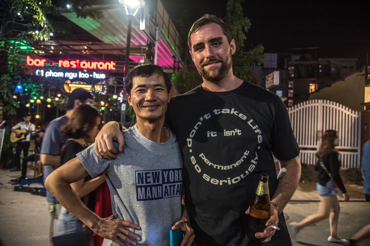 Vietnam Backpacker Hostels - Hue Eksteriør bilde