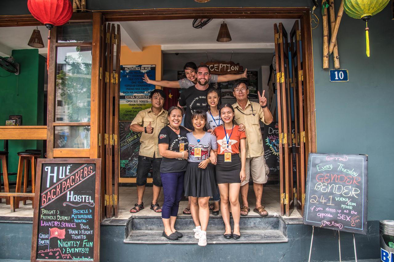 Vietnam Backpacker Hostels - Hue Eksteriør bilde