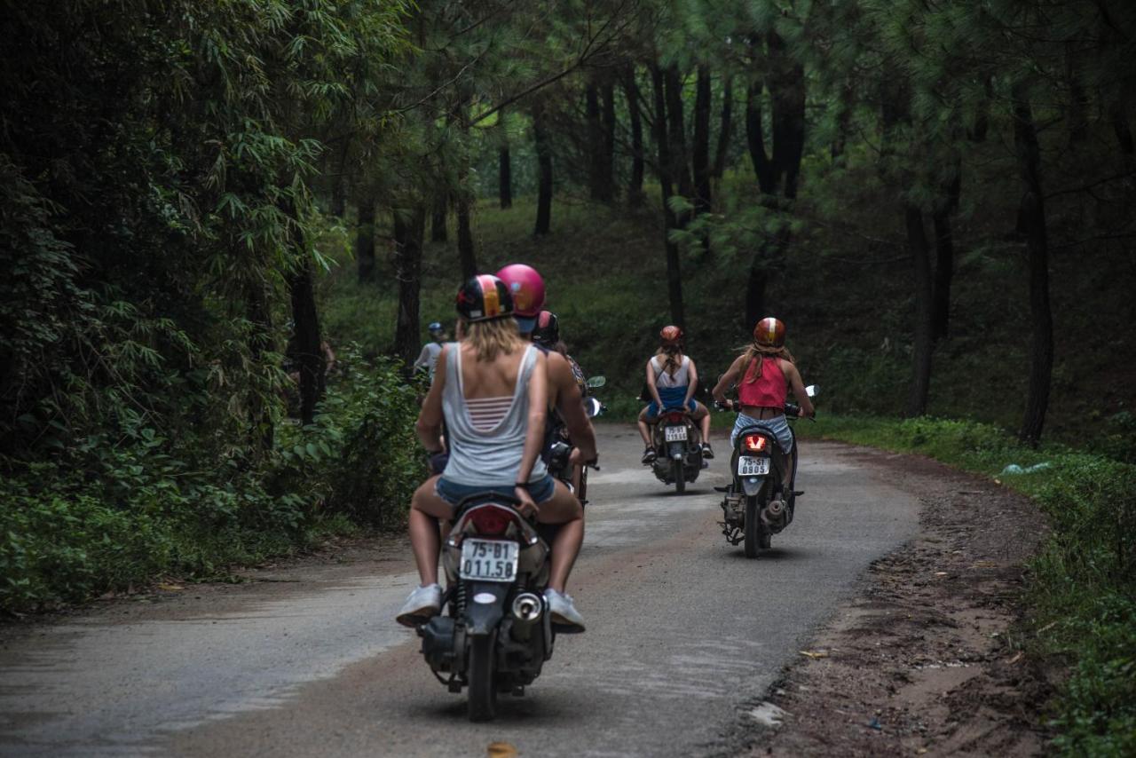 Vietnam Backpacker Hostels - Hue Eksteriør bilde