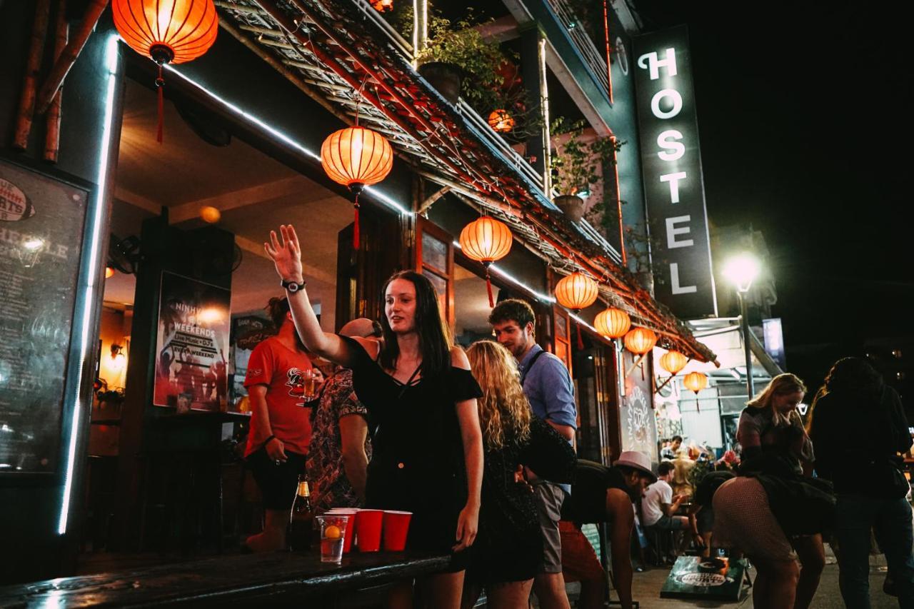 Vietnam Backpacker Hostels - Hue Eksteriør bilde