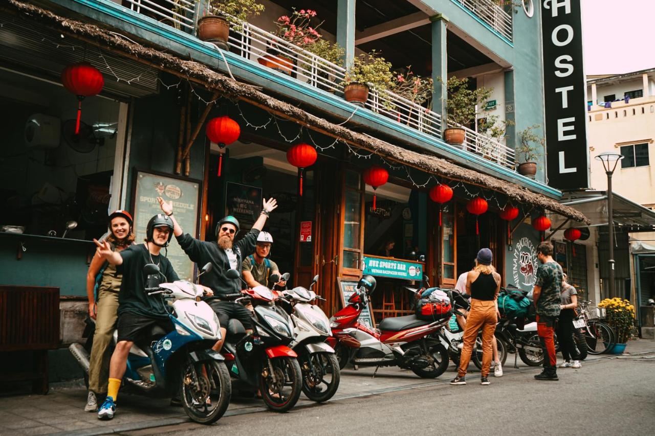 Vietnam Backpacker Hostels - Hue Eksteriør bilde
