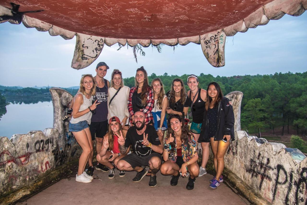 Vietnam Backpacker Hostels - Hue Eksteriør bilde