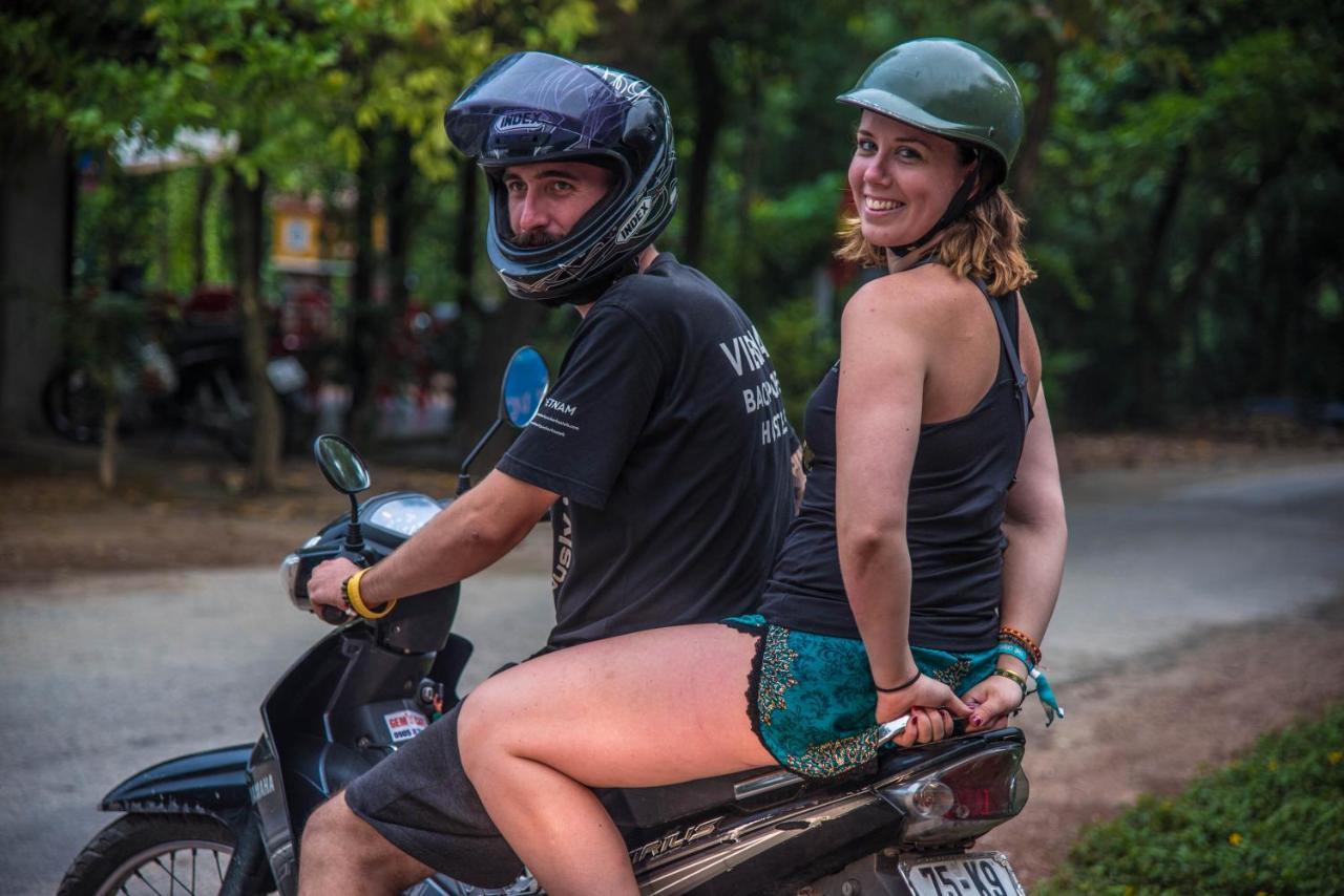 Vietnam Backpacker Hostels - Hue Eksteriør bilde