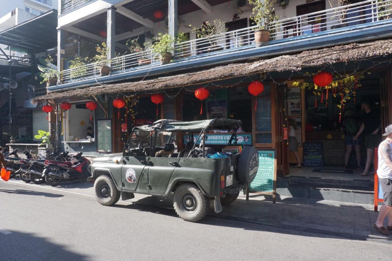 Vietnam Backpacker Hostels - Hue Eksteriør bilde