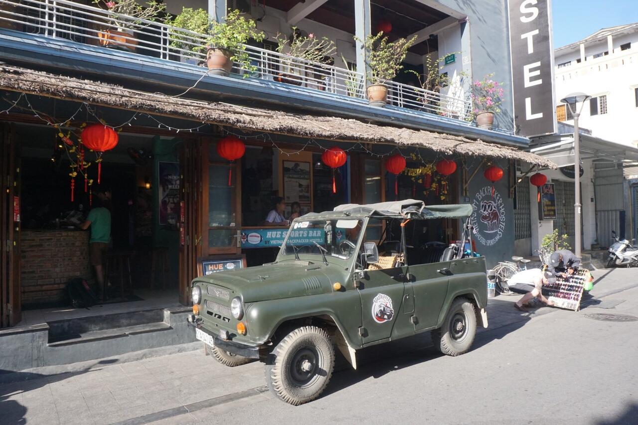 Vietnam Backpacker Hostels - Hue Eksteriør bilde