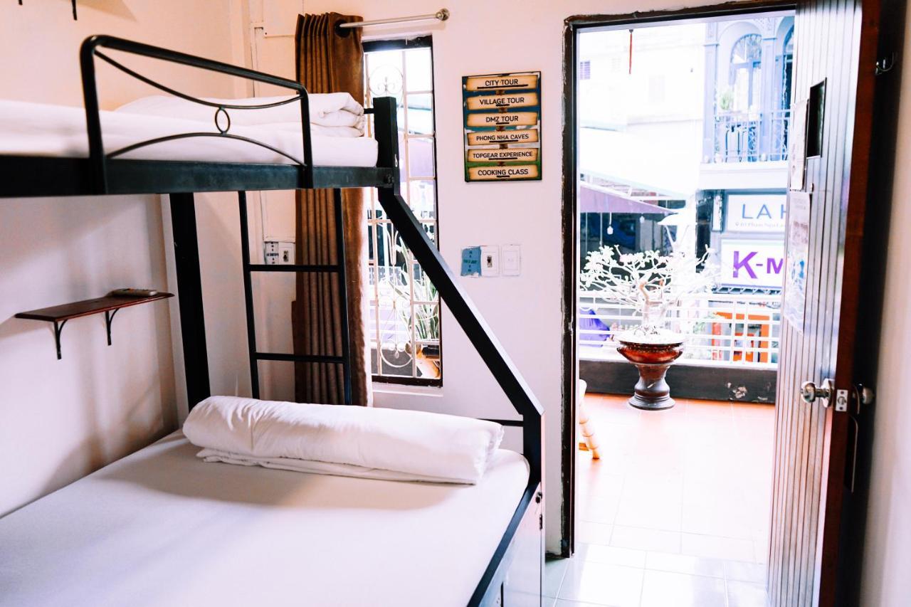 Vietnam Backpacker Hostels - Hue Eksteriør bilde