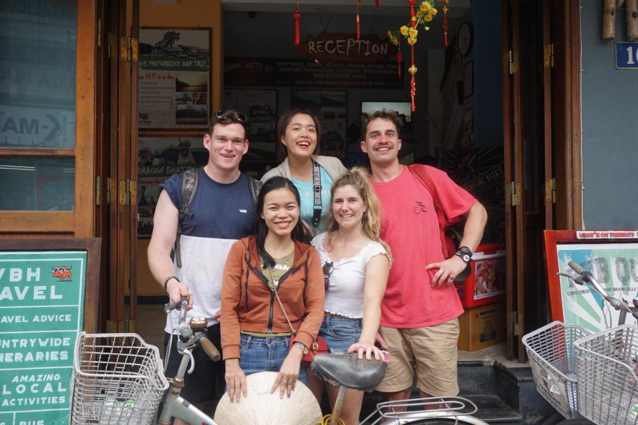 Vietnam Backpacker Hostels - Hue Eksteriør bilde