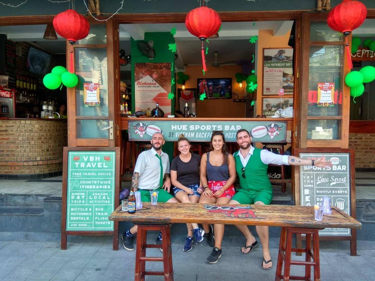Vietnam Backpacker Hostels - Hue Eksteriør bilde