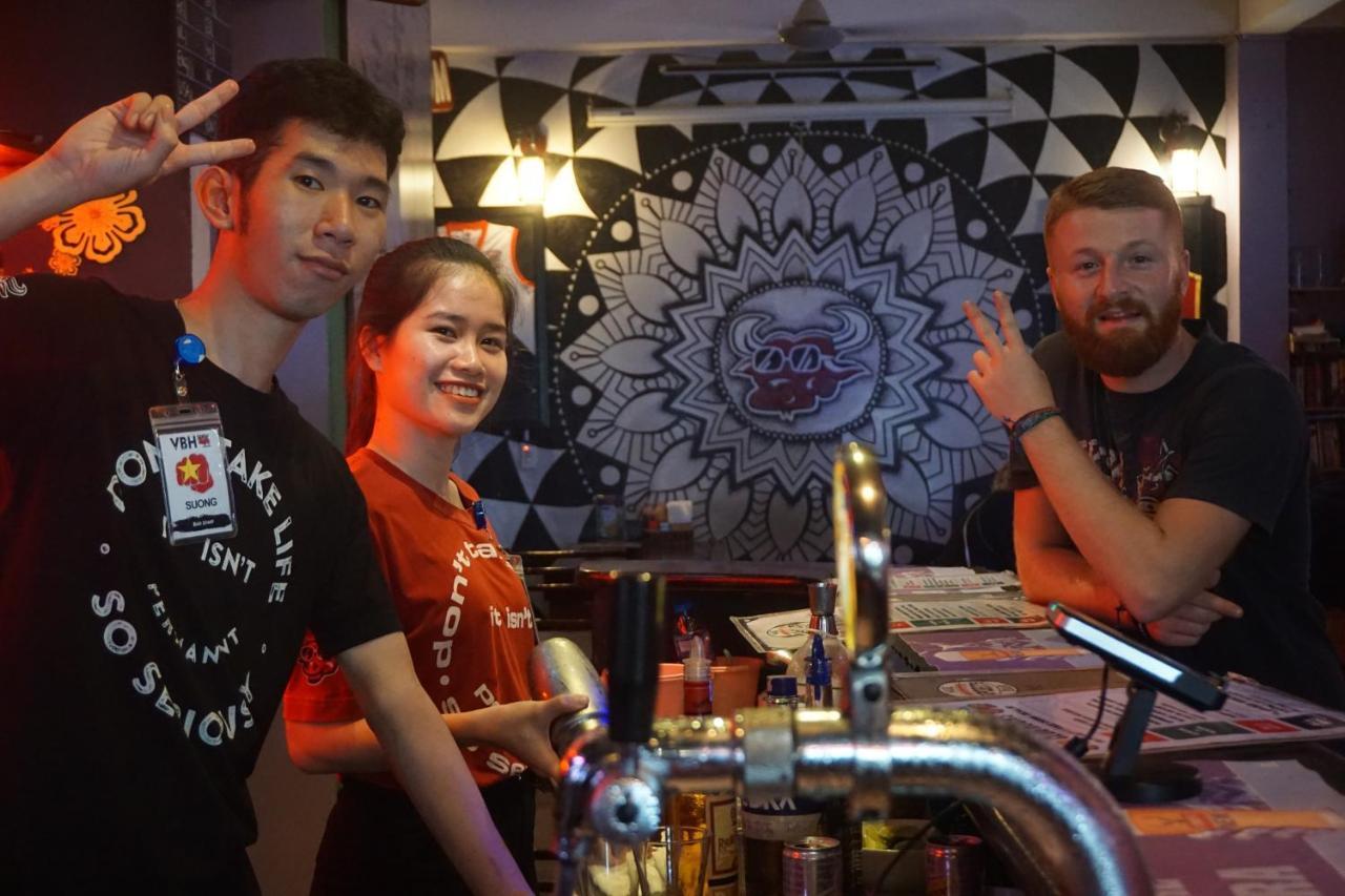 Vietnam Backpacker Hostels - Hue Eksteriør bilde